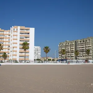 Mrz 1ª Linea Playa Valdelagrana 3 Dorm Y Parking Apartamento El Puerto de Santa María